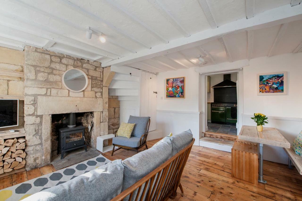 Charming Period Cottage Bath Extérieur photo
